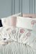 Фото №2 з 5 товару Комплект постільної білизни Poplin Maribo Camelia Ekru хм40898