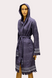 Фото №1 из 3 товара Махровый халат-кимоно Sikel 100% Хлопок Mor Фиолетовый