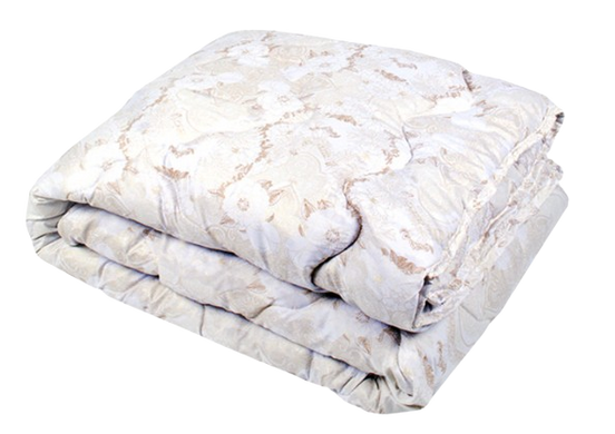 Фото Зимнее шерстяное одеяло Lotus Comfort Wool Buket Krem