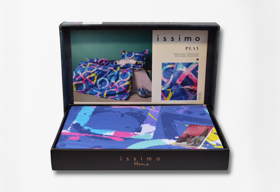 Фото Комплект постельного белья Issimo Digital Satin Play
