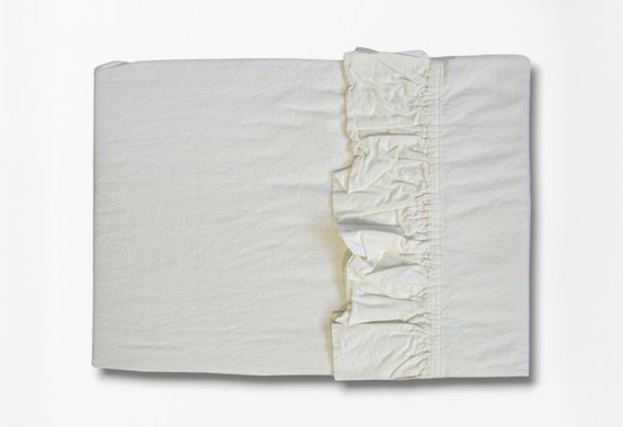 Фото Комплект постельного белья Issimo Frill Poplin Frill Vanilla