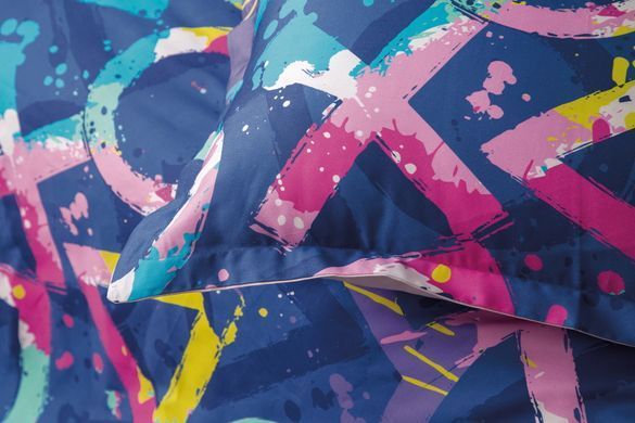 Фото Комплект постельного белья Issimo Digital Satin Play