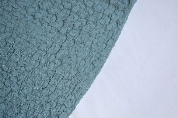Фото Комплект постільної білизни Limasso Stonewashed Bassin Akdeniz Mavisi 40943