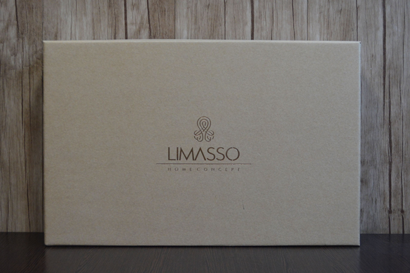 Фото Комплект постільної білизни Limasso Stonewashed Варена Бавовна Natural Krem ХМ31367