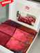 Фото №2 из 4 товара Комплект постельного белья TAC Сатин Digital 100% Хлопок Boheme Kirmizi Красный V3