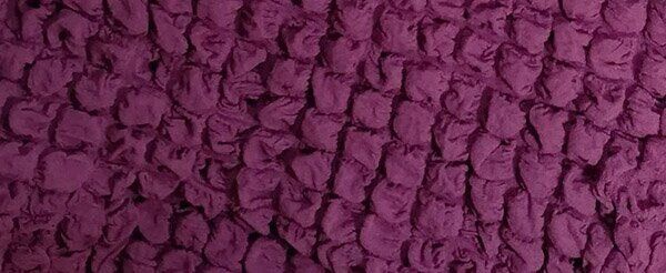 Фото Чехол для углового дивана с юбкой-оборкой Turkey № 8 Фиолетовый