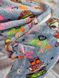 Фото №5 з 6 товару Дитяча махрова піжама Кігурумі Welsoft Сіро Синя 9000