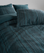 Фото №2 з 11 товару Комплект постільної білизни Limasso Stonewashed Coastal Trio Dark Green