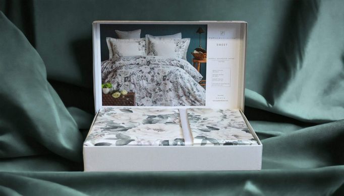 Фото Комплект постільної білизни Pupilla Exclusive Satin Digital Sweet 40347