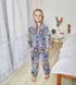Фото №1 з 6 товару Дитяча махрова піжама Кігурумі Welsoft Сіро Синя 9000