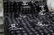 Фото №3 з 5 товару Тепла велюрова постільна білизна TAG Велсофт Чорний Шарм VL-SF32 Шанель Моніка Моника Epico Crown