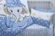 Фото №2 з 3 товару Постільна білизна в дитяче ліжечко 100% Бавовна Sweet Sleeper Blue