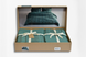 Фото №10 з 11 товару Комплект постільної білизни Limasso Stonewashed Coastal Trio Dark Green