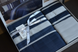 Фото №5 з 6 товару Сатинова постільна білизна First Choice Deluxe Satin Dark Artwel Navy Blue 31757