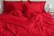 Фото №4 из 5 товара Комплект постельного белья ТМ Tag Multistripe 100% Хлопок Красный MST-14