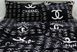 Фото №4 з 5 товару Тепла велюрова постільна білизна TAG Велсофт Чорний Шарм VL-SF32 Шанель Моніка Моника Epico Crown