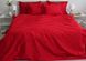 Фото №1 из 5 товара Комплект постельного белья ТМ Tag Multistripe 100% Хлопок Красный MST-14