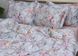 Фото №4 из 5 товара Комплект постельного белья ТМ TAG Сатин Premium Свадебный Букет PT-004