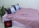 Фото №1 из 3 товара Комплект постельного белья ТМ Tag Pike Kiss с Вафельным Пике Лиловый NP-25