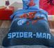 Фото №1 з 2 товару Покривало підліткове з наволочкою TAC Disney Spiderman Focus Людина Павук p-60299816