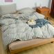 Фото №1 из 8 товара Постельное белье из вареного хлопка Viluta Wash Warm Cotton №08