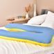 Фото №2 из 6 товара Наволочка на подушку для беременных Ideia Comfortable U-Shaped Жовтий-Джинс