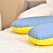 Фото №4 из 6 товара Наволочка на подушку для беременных Ideia Comfortable U-Shaped Жовтий-Джинс
