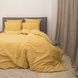 Фото №2 из 12 товара Комплект постельного белья Viluta Варена Хлопок Tiare Wash 56 Желтый