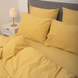 Фото №9 из 12 товара Комплект постельного белья Viluta Варена Хлопок Tiare Wash 56 Желтый