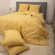 Фото №5 из 12 товара Комплект постельного белья Viluta Варена Хлопок Tiare Wash 56 Желтый