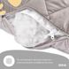 Фото №3 з 10 товару Мультифункціональна подушка для вагітних Ideia Comfortable U-Shaped Сіра/Світло-сіра