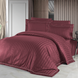 Фото №1 з 6 товару Сатинова постільна білизна First Choice Deluxe Satin Dark Novel Line Rose 31571-1