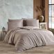 Фото №1 з 4 товару Постільна білизна Altinbasak Sateen Stripe Always Siyah Core 40469