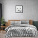 Фото №1 из 2 товара Теплое байковое постельное белье Фланель Cotton Collection Flanel Ethno Grey