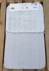 Фото Набір килимків у ванну 100% Бавовна Tafting Кремовий