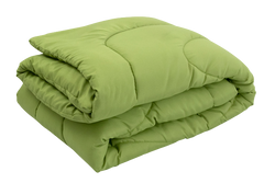 Фото Всесезонное силиконовое одеяло Руно Зеленая