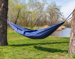 Фото Гамак туристичний Tribe Hammock Navi Синій T-LE-0002-navy