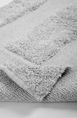 Фото Набір прямокутних килимків у ванну Irya 100% Бавовна Madison Gri Сірий