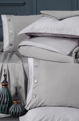 Фото Постельное белье La Romano Silk Satin Myron Ash