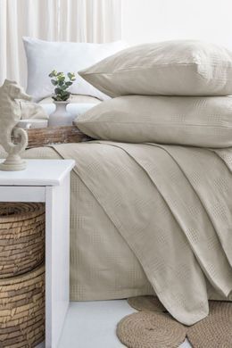 Фото Бамбукове покривало з Наволочками Zeta Beige S30243