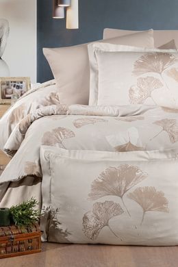 Фото Постельное белье First Choice Сатин Люкс 100% Хлопок Sofira Beige