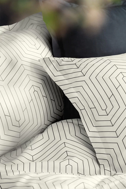 Фото Постельное белье Issimo Cotton Satin 100% Хлопок Strada White