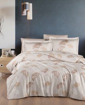 Фото Постельное белье First Choice Сатин Люкс 100% Хлопок Sofira Beige