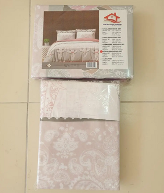 Фото Постільна білизна Ранфорс 100% Бавовна India Beige-gray 19195