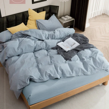 Фото Постельное белье из вареного хлопка Viluta Wash Warm Cotton №05