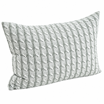 Фото Декоративна подушка Grey Braid Руно Сіра Р311.52_Grey Braid