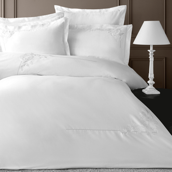 Фото Комплект постільної білизни Issimo Embroidered Satin Voynt Classic 41005
