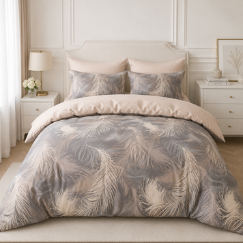 Фото Комплект постільної білизни Soft Breeze 100% Бавовна Бязь Люкс 100217 Пуховий Дотик  Selena Селена