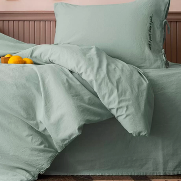 Фото Комплект постільної білизни Issimo Dreamers Poplin Blue 40858