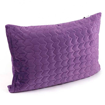 Фото Велюровий чохол на подушку Руно Velour Violet​ Фіолетовий 382.55_Violet